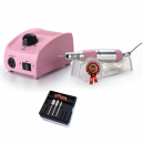 Electric Nail Drill  JD 200 pink 30000 rpm - Professional Studio Nail Drill for manicure and pedicure
